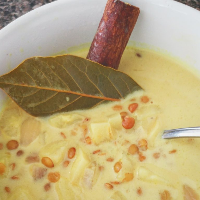 Coconut Curry Soup Feature Image